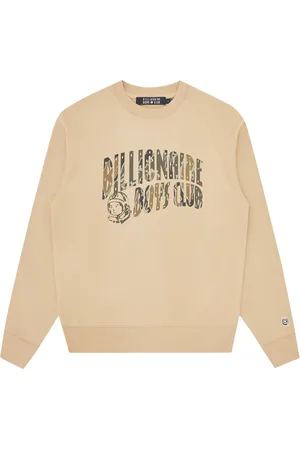 BILLIONAIRE Camo Arch Logo Crewneck