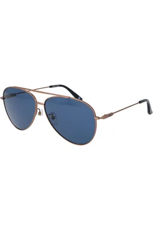 BMW Sunglasses, male, , ONE SIZE, Aviator Metal Frame Sunglasses