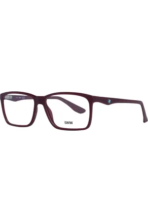BMW Burgundy Rectangle Optical Frames