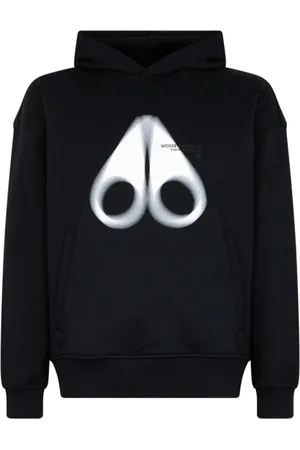Moose Knuckles Hoodies, male, , M, Popover Hoodie