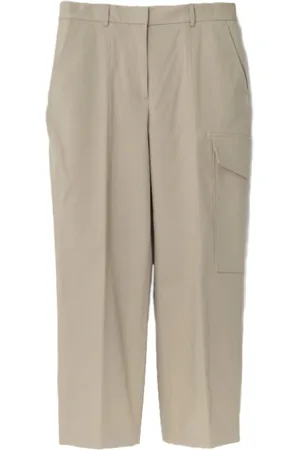 Paul Smith Straight Trousers, female, , S, Cotton Elastane Trousers