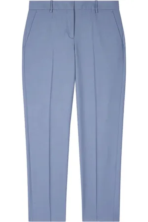 Paul Smith Wool Slim-Fit Trousers