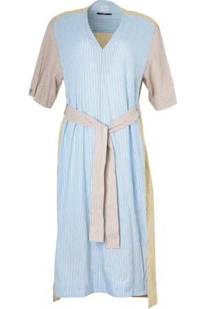 Paul Smith Midi Dresses, female, , S, Cotton Dresses Made in Italy