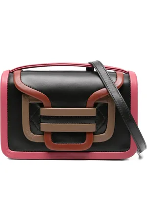 Pierre Hardy Handbags, female, , ONE SIZE, Black Geometric Top Handle Bag
