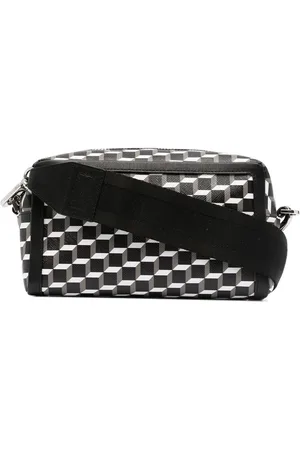 Pierre Hardy Geometric Pattern Shoulder Bag