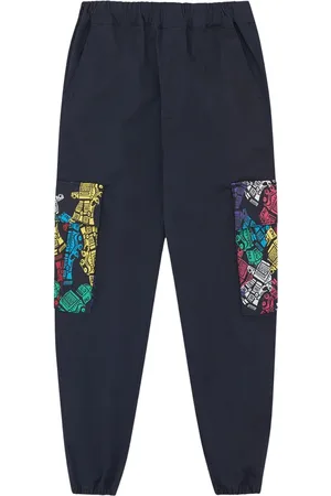 BILLIONAIRE Robot Cargo Trousers