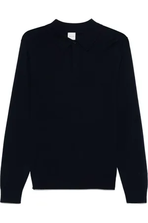 Paul Smith Polo Shirt Ribbed Cuffs Collar
