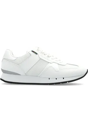 Paul Smith Mesh Trainers with Embroidered Logo