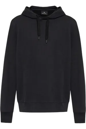 Paul Smith Cotton Hoodie with Drawstring Hood