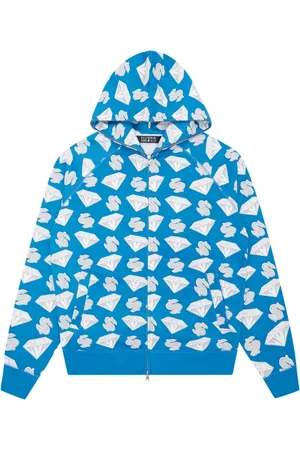 BILLIONAIRE Diamonds & Dollars Zip Hoodie