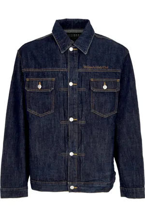 BILLIONAIRE Denim Jacket Indigo Men