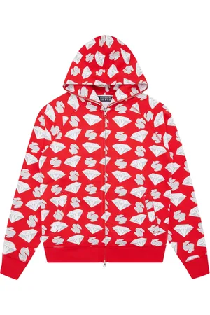 BILLIONAIRE Diamonds & Dollars Zip Hoodie