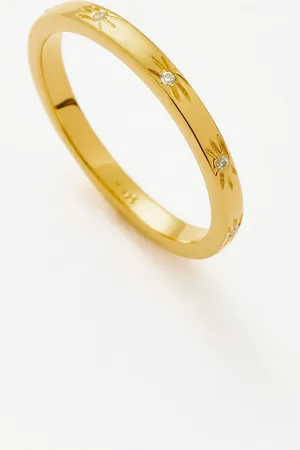 【MISSOMA】FLUX リング ゴールド 18ct Missoma + Gold Tidal Ring