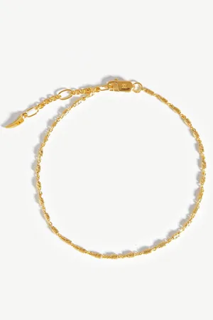 Missoma Fine Vervelle Chain Bracelet