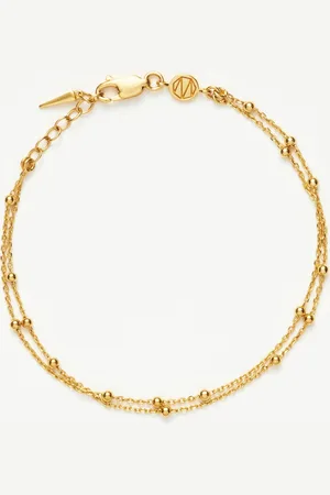 Missoma Double Chain Bracelet