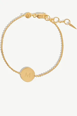 Missoma Engravable Round Bracelet