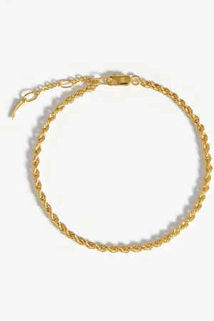 Missoma Fine Classic Rope Chain Bracelet