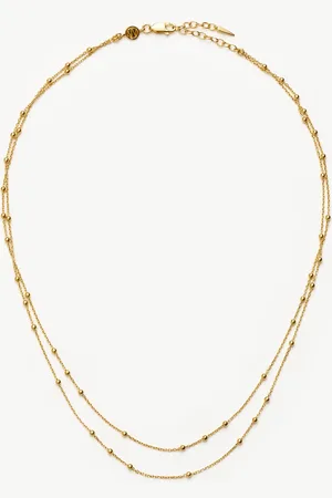 Missoma Double Chain Necklace