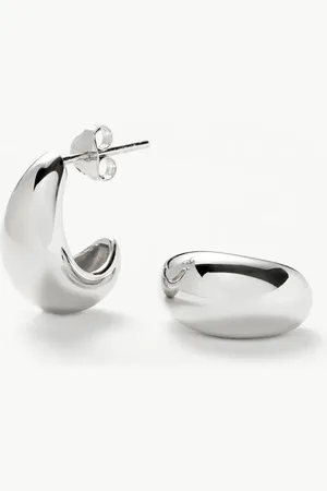 Missoma Savi Dome Mini Hoop Earrings