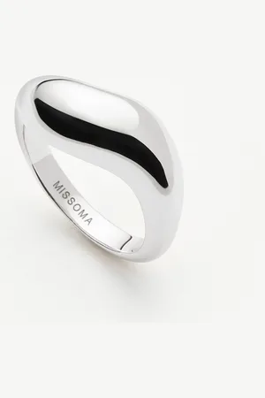 Missoma Savi Signature Stacking Ring | Sterling Silver