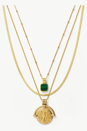 Missoma Lucy Williams Ultimate Necklace Set | 18ct Gold Plated