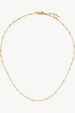 Missoma Medium Orb Chain | 18ct Gold Vermeil
