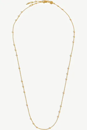 Missoma Long Orb Chain Necklace | 18ct Gold Vermeil
