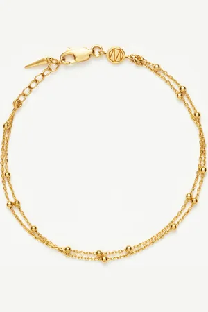 Missoma OLD Double Chain Bracelet