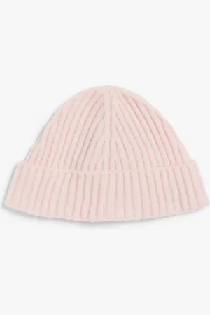 Monki Ribbed beanie