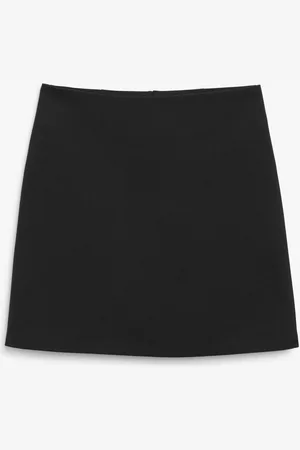 Monki A-line mini skirt