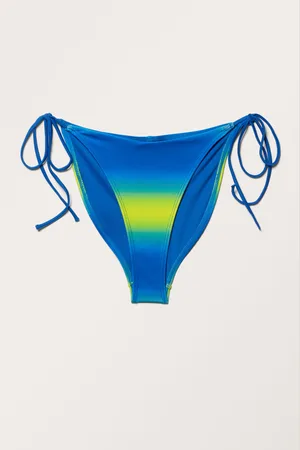 Monki Strappy Bikini Bottoms