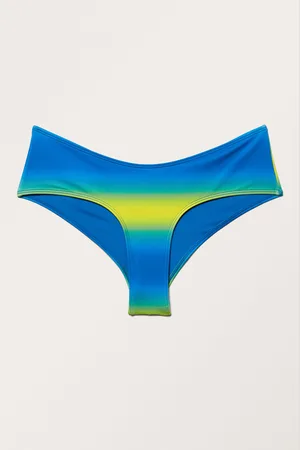 Monki Smooth Hipster Bikini Bottoms