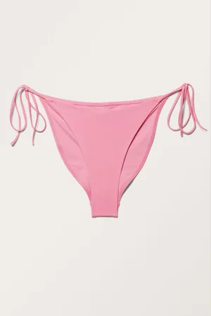 Monki Strappy Bikini Bottoms