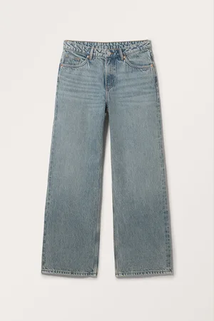 Monki Naoki Low Loose Jeans