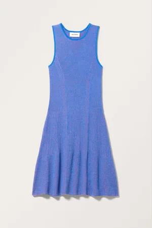 Monki Short Heavy-knit Sleeveless Dress