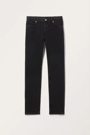 Monki Ako Mid Slim Tapered Jeans