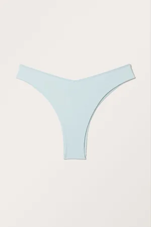 Monki Low waist v-front bikini briefs