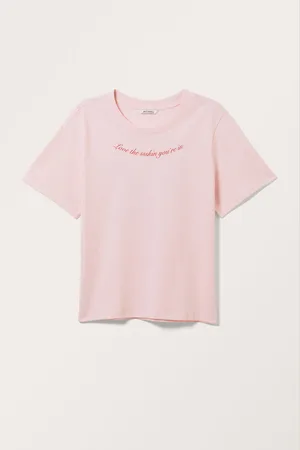Monki Graphic Printed T-shirt