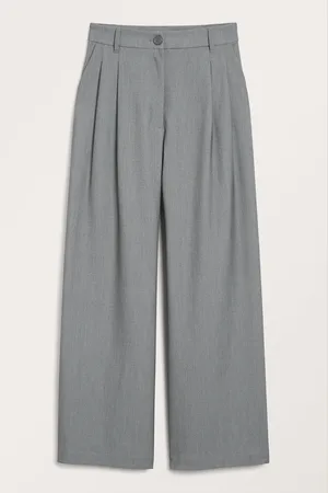 Monki Wide Leg Trousers