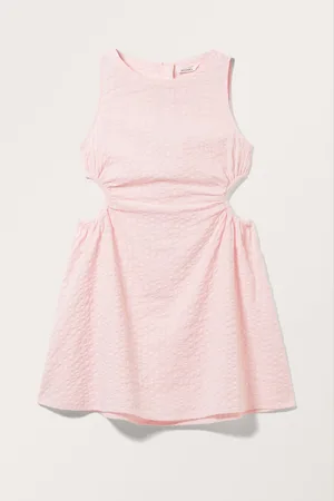 Monki Cut-out Detailed Mini Dress