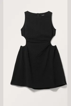 Monki Cut-out Detailed Mini Dress