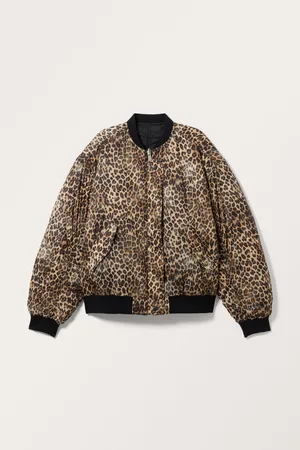 Monki Loose Reversible Bomber Jacket