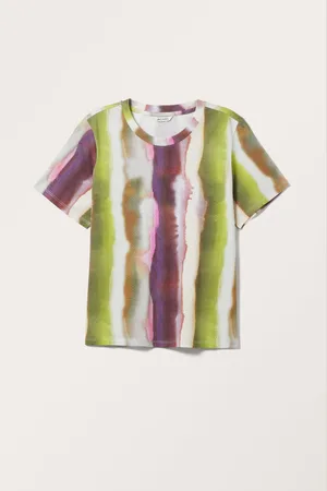 Monki Graphic Printed T-shirt