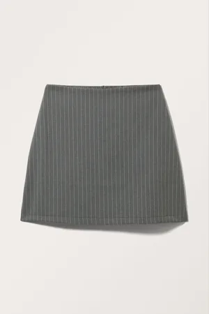 Monki A-line mini skirt