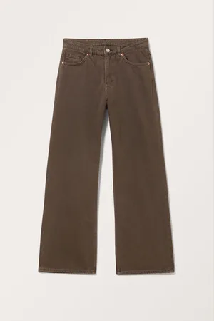 Monki Naoki Low Loose Jeans