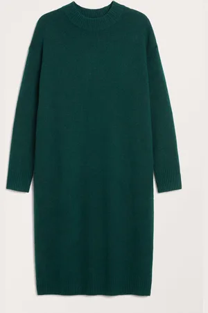 Monki Oversized knit dress