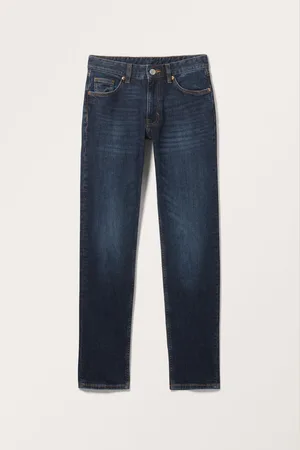 Monki Ako Mid Slim Tapered Jeans