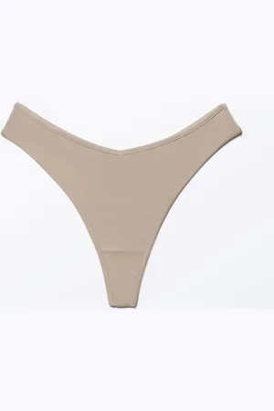Monki Extra Cheeky Smooth Thongs