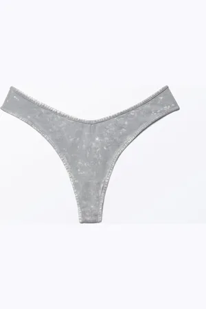 Monki Cotton thong