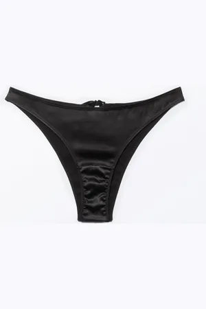 Monki Shiny Lace Briefs